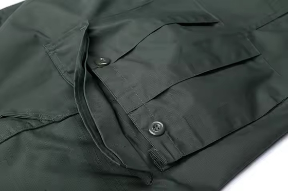 Zindywidualizowane logo BDU kombinezony Solid Deep Green Uniformy taktyczne
