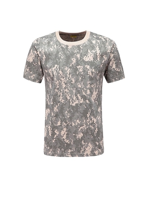 Chiny Xinxin Producent kamuflaż okrągła szyja czysta bawełna krótkie rękawy T-shirt treningowy taktyczny