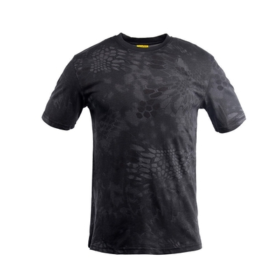 Chiny Xinxin Producent kamuflaż okrągła szyja czysta bawełna krótkie rękawy T-shirt treningowy taktyczny