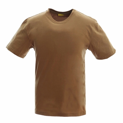 Chiny Xinxin Producent kamuflaż okrągła szyja czysta bawełna krótkie rękawy T-shirt treningowy taktyczny