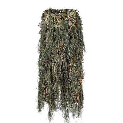 Chiny Xinxin Taktyczny Polowanie Na zewnątrz Trwałe szkolenie Kamuflaż wodoodporny Oddychający 3D Leaf Ghillie Suit