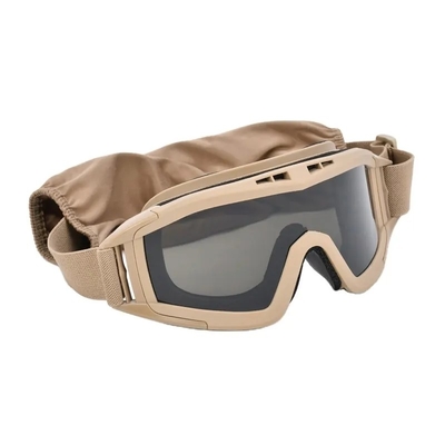 Tacticak Sprzęt zewnętrzny Okulary ochronne przed mgłą Okulary myśliwskie Rowery
