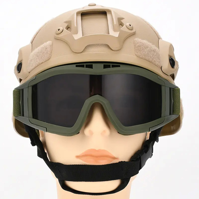 Tacticak Sprzęt zewnętrzny Okulary ochronne przed mgłą Okulary myśliwskie Rowery