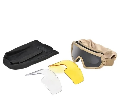 Tacticak Sprzęt zewnętrzny Okulary ochronne przed mgłą Okulary myśliwskie Rowery