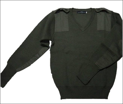Wojskowy sweter, sweter policyjny, wełniany sweter, wełniany polyester