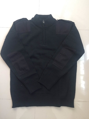 Wojskowy sweter, sweter policyjny, wełniany sweter, wełniany polyester