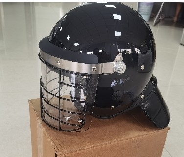 Tactical Anti Riot Police Equipment ABS PC Riot Control Hełm