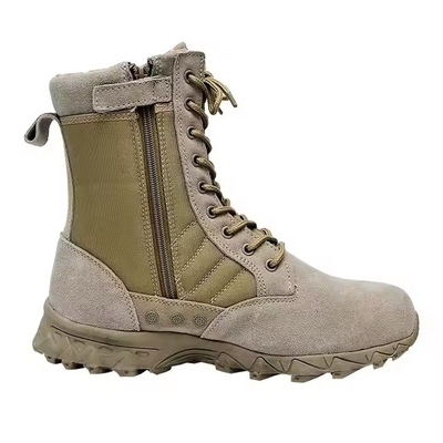 Obuwie taktyczne Skóra i tkanina nylonowa Wygodne buty treningowe