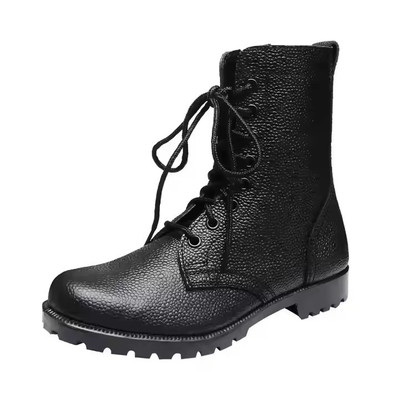 Zindywidualizowane obuwie taktyczne czarny kolor buty skórzane z Geinuen skórzane buty treningowe czarne buty