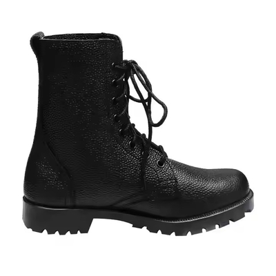 Zindywidualizowane obuwie taktyczne czarny kolor buty skórzane z Geinuen skórzane buty treningowe czarne buty