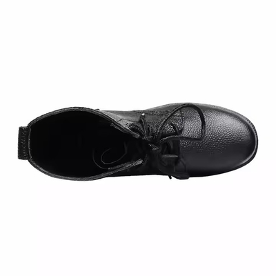 Zindywidualizowane obuwie taktyczne czarny kolor buty skórzane z Geinuen skórzane buty treningowe czarne buty
