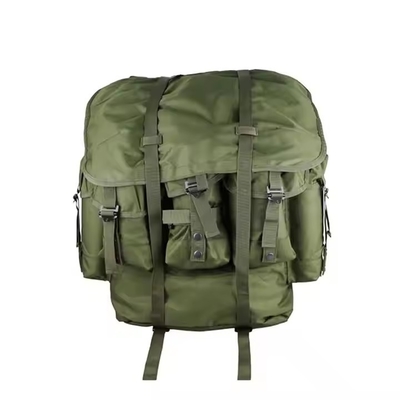 420D Nylon Olive Green Tactical Alice Pack Bag do wspinaczki / pieszej wędrówki / treningu