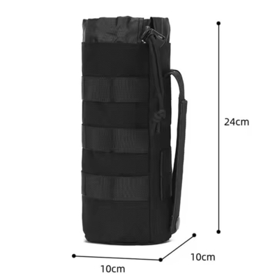 Maskowanie Taktyczny lekkie Molle System Waist Wieszący duża butelka z wodą Outdoor Bag Do podróży sportowych na świeżym powietrzu