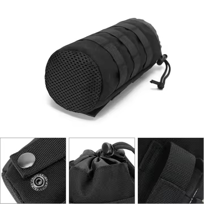 Maskowanie Taktyczny lekkie Molle System Waist Wieszący duża butelka z wodą Outdoor Bag Do podróży sportowych na świeżym powietrzu