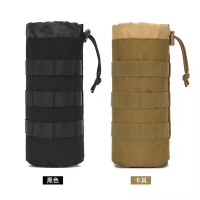 Maskowanie Taktyczny lekkie Molle System Waist Wieszący duża butelka z wodą Outdoor Bag Do podróży sportowych na świeżym powietrzu