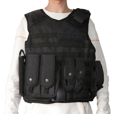 Lekki kamizelka Swat 2,5 kg Nylon Molle System z odłączalnymi paskami na ramionach