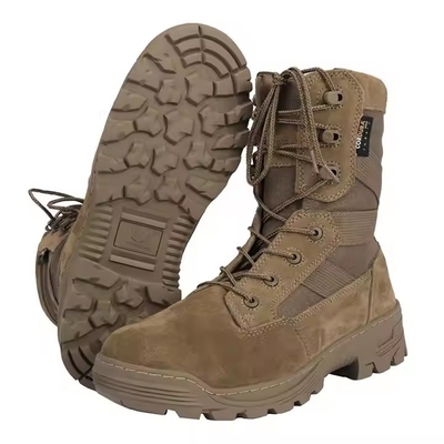 Wytrzymałe buty taktyczne Kojota Walka taktyczne buty bezpieczeństwa dla mężczyzn dla