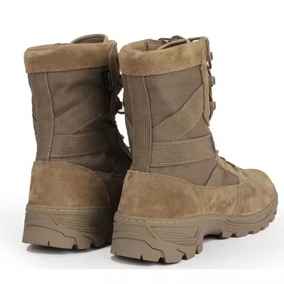 Wytrzymałe buty taktyczne Kojota Walka taktyczne buty bezpieczeństwa dla mężczyzn dla