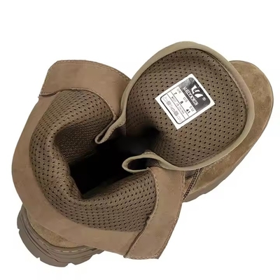 Wytrzymałe buty taktyczne Kojota Walka taktyczne buty bezpieczeństwa dla mężczyzn dla