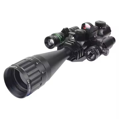 Mini Red Dot Sight + Red Laser Sight Scope Combo Optical Scope Reflex Sight Scope dla polowań taktycznych