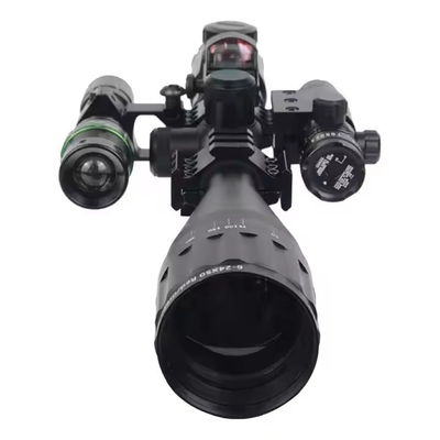 Mini Red Dot Sight + Red Laser Sight Scope Combo Optical Scope Reflex Sight Scope dla polowań taktycznych