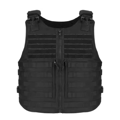 Taktyczna kamizelka fabryka Oxford Czarni mężczyźni szkoleniowa kamizelka myśliwska Molle Plate Carrier taktyczna kamizelka służbowa