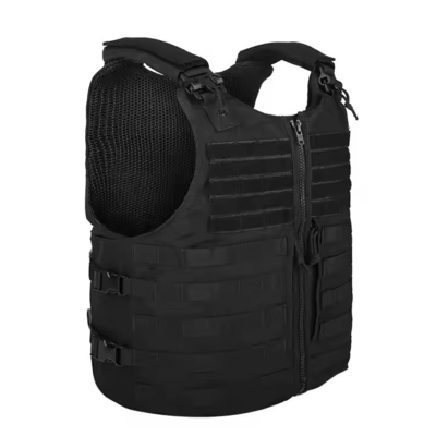 Taktyczna kamizelka fabryka Oxford Czarni mężczyźni szkoleniowa kamizelka myśliwska Molle Plate Carrier taktyczna kamizelka służbowa