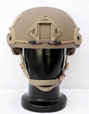 Taktyczny kask wojskowy z materiałem aramidowym