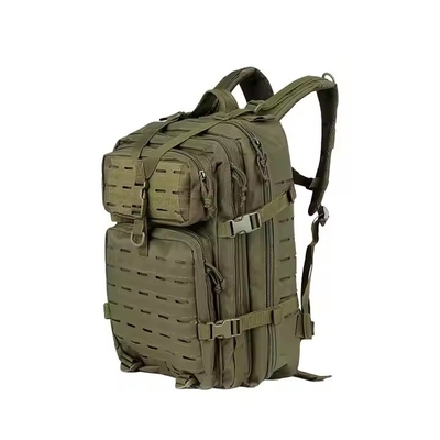 Wielofunkcyjny Wielkiej pojemności na świeżym powietrzu męski Wędkowanie górskie Sport Podróże kempingowe plecak Tactical Assault Backpack