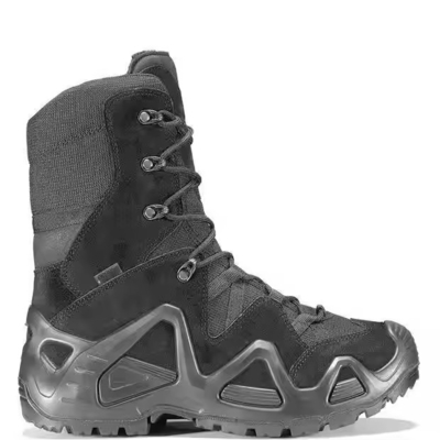 Fabryka Sprzedaż hurtowa wysokiej klasy brązowej skóry sporty na świeżym powietrzu Survival Desert Safety Taktyczne buty bojowe