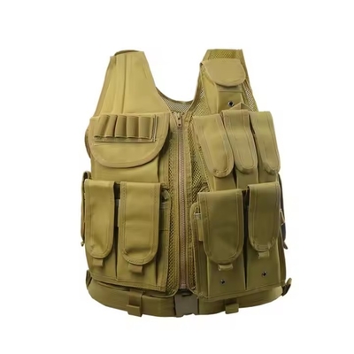 900D Oxford Molle Training Lekkie kamizelki taktyczne na zewnątrz Wojskowe ubrania taktyczne