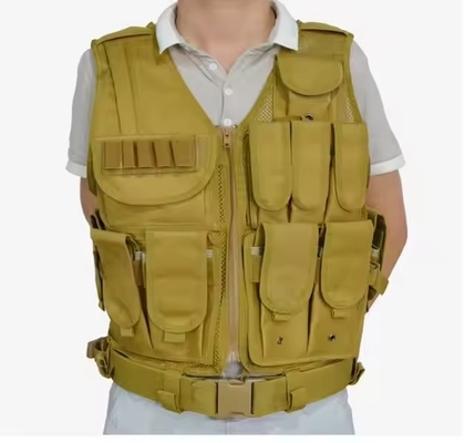 900D Oxford Molle Training Lekkie kamizelki taktyczne na zewnątrz Wojskowe ubrania taktyczne