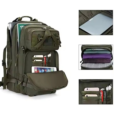 50L Outdoor Survival Bag Wodoszczelny Podróżny Tactical Backpack Na Aktywności Na Zewnątrz
