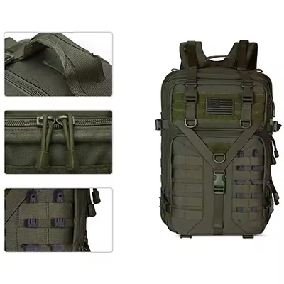 50L Outdoor Survival Bag Wodoszczelny Podróżny Tactical Backpack Na Aktywności Na Zewnątrz