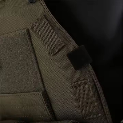 Szybko wypuszczalny kamizelka modularny zestaw klatki piersiowej na zewnątrz oddychająca gra w paintball