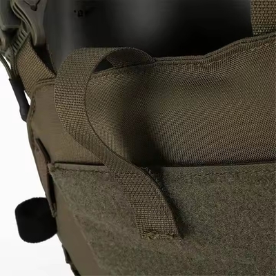 Szybko wypuszczalny kamizelka modularny zestaw klatki piersiowej na zewnątrz oddychająca gra w paintball