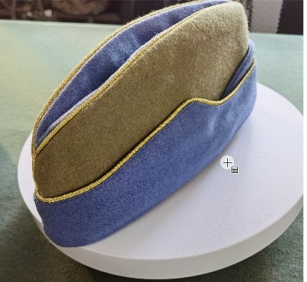 Materiał wełny Kapelusz zimowy marynarza, czapka statkowa z logo na zamówienie