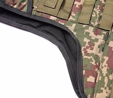 Wsparcie dla kamizelki bojowej OEM i dostosowanie z materiału poliestrowego
