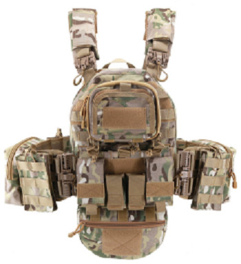 Nylon Combat Tactical Vest XXL Rozmiary Logo dostosowane