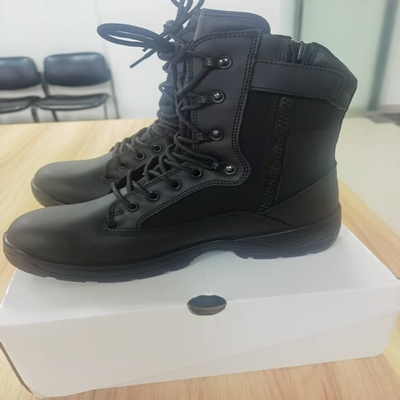 Antypoślizgowe, lekkie buty bojowe z gumową podeszwą