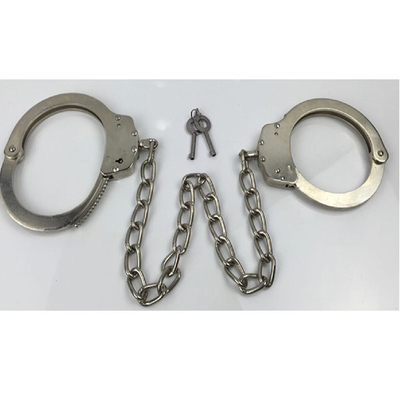 OEM Secure Anti Riot Police Equipment Stainless Steel Handcuff