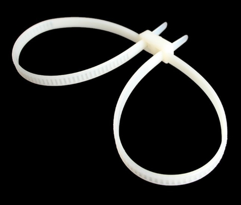 Opaski kablowe do kajdanek z tworzywa sztucznego Nylon66 wielokrotnego użytku z etui