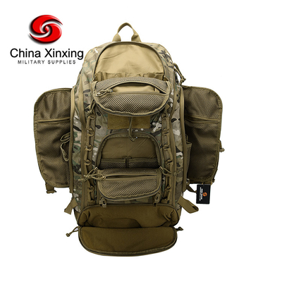 Poliester Nylon Wojskowy Plecak Taktyczny Xinxing TL47 Wielofunkcyjny Multicam