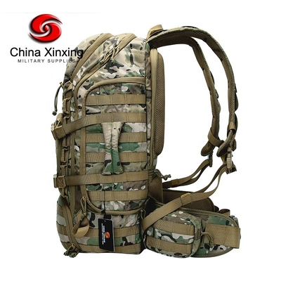 Poliester Nylon Wojskowy Plecak Taktyczny Xinxing TL47 Wielofunkcyjny Multicam