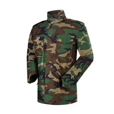 Solid Pattern Lekkie kurtki taktyczne do ochrony przed wiatrem i promieniami UV