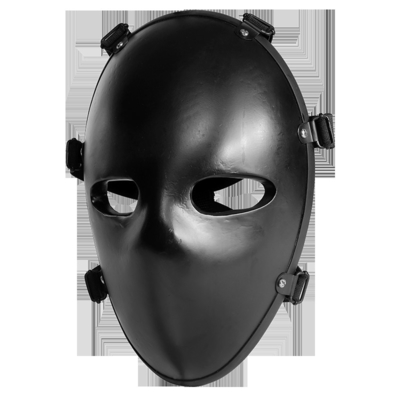Wojskowy sprzęt kuloodporny NIJ Level IIIA Balistyczna maska ​​na twarz