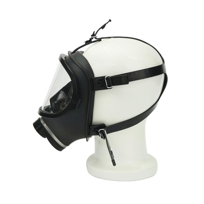Wojskowa maska ​​​​gazowa z naturalnej gumy z filtrem kanistrowym MGM01
