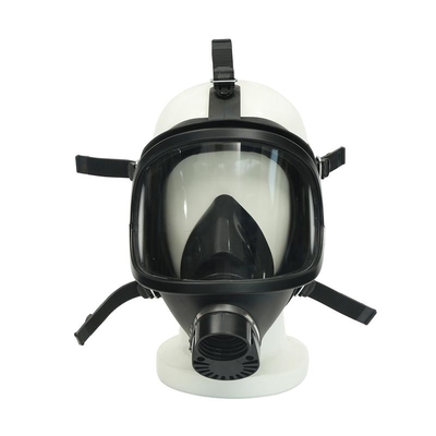 Wojskowa maska ​​​​gazowa z naturalnej gumy z filtrem kanistrowym MGM01